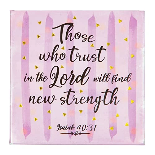 8 Pack Inspirational Bible Verse Magnets For Fridge, Christian Office Decor, Scripture Gifts (2.5 In) 3 8 Pack Inspirational Bible Verse Magnets For Fridge, Christian Office Decor, Scripture Gifts (2.5 In) - Image 3