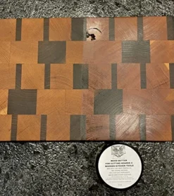 Wood Butter Cutting Board Wax Conditioner For Cutting Boards And Wooden Kitchen Tools 4 Oz. Food Grade Protective Mineral Oil Beeswax For Wooden Cutting Boards, Surfaces, And Tools. -Kitchen Island Sale 51gNHQj2xZL