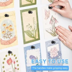 12Pcs Black Fridge Magnet Refrigerator Magnets, Whiteboard Magnets, Fridge Magnets Adults, Magnets Fridge, Small Strong Magnets For Whiteboard, Locker, Map, Kitchen, Office, School -Kitchen Island Sale 51gl2LzEi1L