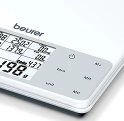 Beurer DS61 Nutritional Analysis Scale, White 20.700cm X 5.200cm X 25.700cm (BxHxT) -Kitchen Island Sale 51gmcqc5xKL