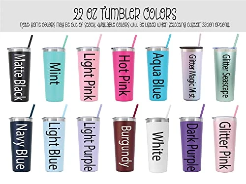 Personalized Administrative Professionals Gift - Laser Engraved - Vacuum Insulated - Stainless Steel - 22 Oz Tumbler With Lid And Straw - Administrative Appreciation - Admin Assistant Gift 5 Personalized Administrative Professionals Gift - Laser Engraved - Vacuum Insulated - Stainless Steel - 22 Oz Tumbler With Lid And Straw - Administrative Appreciation - Admin Assistant Gift - Image 5