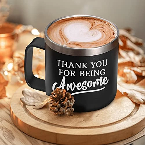 Anniversary For Him, Her Gifts - Gifts For Boyfriend, Girlfriend, Husband, Wife, Friends - Birthday Gifts For Him, Her, Friends, Men - Tumbler/Mug 14 Oz 5 Anniversary For Him, Her Gifts - Gifts For Boyfriend, Girlfriend, Husband, Wife, Friends - Birthday Gifts For Him, Her, Friends, Men - Tumbler/Mug 14 Oz - Image 5