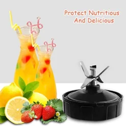 [ New Model] 7-Fins Replacement Blender Blade For Ninja Accessories, Only Compatible With Nutri Ninja Foodi Power Blender SS300, SS300C, SS351, SS351C, SS351TGT, CO351B, SS100, SS101, SS101C, SS101TGT -Kitchen Island Sale 51hfrRdAVdL