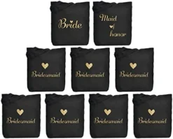 ElegantPark Bride Tribe Squad Tote Bridesmaid Wedding Bachelorette Bridal Shower Gifts Shoulder Bags Black Cotton Gold Glitter 5 Pcs 13 ElegantPark Bride Tribe Squad Tote Bridesmaid Wedding Bachelorette Bridal Shower Gifts Shoulder Bags Black Cotton Gold Glitter 5 Pcs -Kitchen Island Sale 51hlScLDrPL. AC