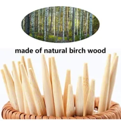 Wooden Candy Apple Skewer Sticks, 6mm 5.25inch Natural Bamboo Skewers BBQ Caramel Apple Sticks Cotton Candy Stick Rock Candy Stick Skewer Semi Pointed Lollipop Sticks Barbecue Corn Dog -Kitchen Island Sale 51hqJ75KLfL