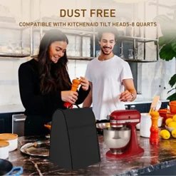 Durable Kitchen Stand Up Mixer Cover, Quilted Large Stand Mixer Dust Cover Compatible With KitchenAid Mixer, Fits All Tilt Lift Head & Bowl Lift 4/5/6/7/8 Quarts Mixers 11 Durable Kitchen Stand Up Mixer Cover, Quilted Large Stand Mixer Dust Cover Compatible With KitchenAid Mixer, Fits All Tilt Lift Head & Bowl Lift 4/5/6/7/8 Quarts Mixers -Kitchen Island Sale 51hrMcTbR8L