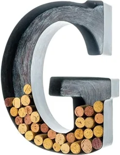 Wine Cork Holder - Metal Monogram Letter (M), Brushed Metal, Large | Wine Lover Gifts, Housewarming, Engagement & Bridal Shower Gifts | Personalized Wall Art | Home Décor 25 Wine Cork Holder - Metal Monogram Letter (M), Brushed Metal, Large | Wine Lover Gifts, Housewarming, Engagement & Bridal Shower Gifts | Personalized Wall Art | Home Décor -Kitchen Island Sale 51hxQ3nY6GL. AC