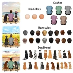 World's Best Dog Dad Mug, Personalized Dog Dad Coffee Mug, Custom Dog Dad Mug, Dog Dad Cup, Dog Lover Mug, Dog Lover Gift, Pet Dog Coffee Mug, Custom Gift For Dog Owner White Cup 11oz, 15oz -Kitchen Island Sale 51hy7sSFj7L