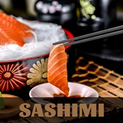 10 Pairs Fiberglass Chopsticks - Reusable Chopsticks Dishwasher Safe, 9 1/2 Inches - Black -Kitchen Island Sale 51i0IpSOHaL