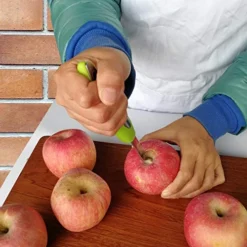 ® Apple Corer,Premium Stainless Steel Remover/Puller,Hand-held Kitchen Tool - Great Handle - 1 Pack -Kitchen Island Sale 51i1Ya0ugGL