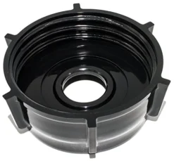 Blendin Replacement Plastic Base Bottom Cap With 2 Rubber O Ring Gaskets, Compatible With Oster And Osterizer Blenders