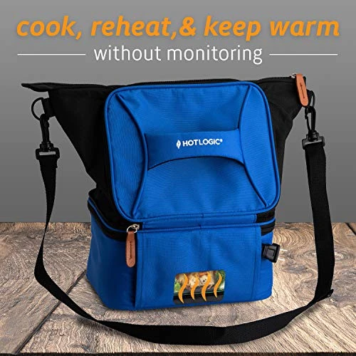 OtLogic 16801174-BL Food Warming Tote Lunch Bag Plus 12V, Blue 4 OtLogic 16801174-BL Food Warming Tote Lunch Bag Plus 12V, Blue - Image 4