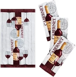 Kitchen Designers Set Of 4 Decorative Soft And Absorbent Cotton Dish Towels, 15 In X 25 In, Citrus Lemons -Kitchen Island Sale 51j7z1ycZ3S. AC