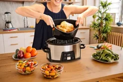 , Strainer, Fits All 5, 6, 7 Quart Oval Shaped Slow Cooker, Kitchen Accessories, Slow Cooker, Colander 7 , Strainer, Fits All 5, 6, 7 Quart Oval Shaped Slow Cooker, Kitchen Accessories, Slow Cooker, Colander -Kitchen Island Sale 51jIDkwWmyL