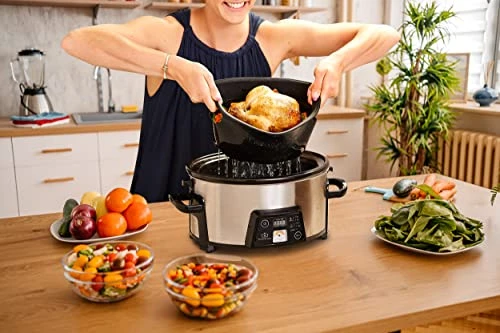 , Strainer, Fits All 5, 6, 7 Quart Oval Shaped Slow Cooker, Kitchen Accessories, Slow Cooker, Colander 3 , Strainer, Fits All 5, 6, 7 Quart Oval Shaped Slow Cooker, Kitchen Accessories, Slow Cooker, Colander - Image 3