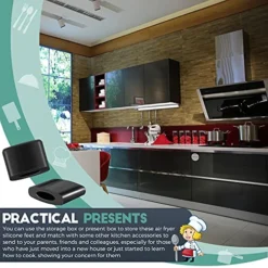 16 Pieces Air Fryer Rubber Bumpers Black Air Fryer Rubber Pieces Air Fryer Replacement Parts Silicone Accessories Rubber Non-Scratch Protective Covers For Air Fryer Grill Pan, 0.6 X 0.44 X 0.18 Inch -Kitchen Island Sale 51jJIPOxeuL