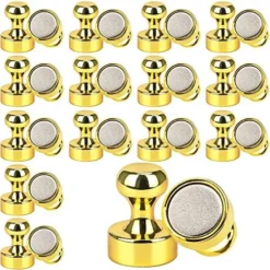 18 Pcs Push Pin Magnets, Fridge Magnet, Whiteboard Magnets, Heavy Duty Magnet, Used As Strong Fridge Magnet, Office Magnets, Strong Magnet For Whiteboard, Perfect For Home, Office, Not For Glass Board -Kitchen Island Sale 51jL8ICoGDL. AC