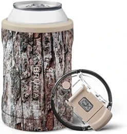 Hopsulator DUO 2-in-1 Can Cooler Insulated For 12oz Cans + 100% Leak Proof Tumbler With Lid | Can Coozie Insulated For Hard Seltzer, Beer, Soda And Energy Drinks (Glitte Charcoal) -Kitchen Island Sale 51jonuC5ZpL. AC