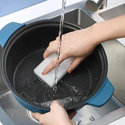 Large-capacity Electric Hot Pot Aluminum Detachable Electric Hot Pot Household Party Electric Skillet Smokeless Less Oil Non-stick Pan Easy Fo Clean Suitable For Hot Pot Frying (Blue) -Kitchen Island Sale 51k1k8fXp0L