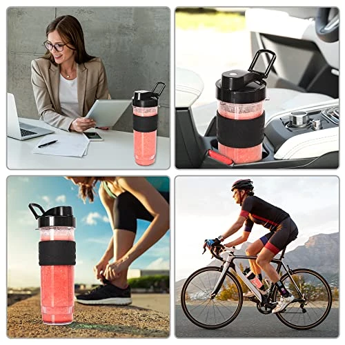 Blender For Shakes And Smoothies,Vitamins Blender 3in1 Blender And Food Processor Combo 700W Bullet Blender With Mixer Grinder/Blender/Chopper & 19-oz Portable Blender Cup 3 Blender For Shakes And Smoothies,Vitamins Blender 3in1 Blender And Food Processor Combo 700W Bullet Blender With Mixer Grinder/Blender/Chopper & 19-oz Portable Blender Cup - Image 3