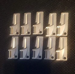 Enuine GI US Military P-38 Can Openers [10 PACK], Medium Size (1.5")