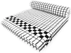 Classic Kitchen Dish Towels With Hanging Loop - Heavy Duty Absorbent Dish Clothes - European Made 100% Cotton Tea Towels - Set Of Two, Red -Kitchen Island Sale 51kWX8wPukL. AC