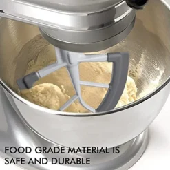 Flex Edge Beater Compatible With KitchenAid 4.5-5 Qt Tilt-head Stand Mixer，Beater With Silicone Edges -Kitchen Island Sale 51kXSrBWXKL
