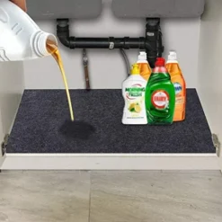 Under The Sink Mat,Kitchen Tray Drip,Cabinet,Absorbent Felt Layer Material,Backing Waterproof(36inches X 36inches) 14 Under The Sink Mat,Kitchen Tray Drip,Cabinet,Absorbent Felt Layer Material,Backing Waterproof(36inches X 36inches) -Kitchen Island Sale 51kwRZBtiL. AC 1