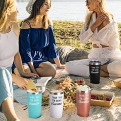 Thank You Gifts, 8 Pack Thank You For Being Awesome Stainless Steel Insulated Travel Tumbler, Appreciation Christmas Gifts For Women Men Coworker Teacher Employee Friends(20oz, Multi Color) 19 Thank You Gifts, 8 Pack Thank You For Being Awesome Stainless Steel Insulated Travel Tumbler, Appreciation Christmas Gifts For Women Men Coworker Teacher Employee Friends(20oz, Multi Color) -Kitchen Island Sale 51lERZFYo8L