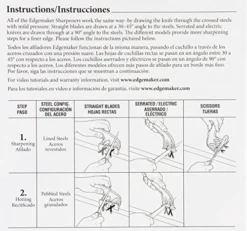 The Edgemaker Knife Sharpener Pro 331 Orange -Kitchen Island Sale 51lLTZaI21L