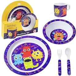 5 Pc Mealtime Baby Feeding Set For Kids And Toddlers - Includes Plate, Bowl, Cup, Fork And Spoon Utensil Flatware - Durable, Dishwasher Safe, BPA Free - Dino 25 5 Pc Mealtime Baby Feeding Set For Kids And Toddlers - Includes Plate, Bowl, Cup, Fork And Spoon Utensil Flatware - Durable, Dishwasher Safe, BPA Free - Dino -Kitchen Island Sale 51lO9N6hdLL