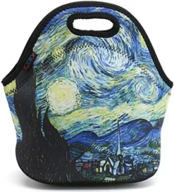 COLOR Neoprene Lunch Tote Bag, Thermal School Lunch Tote Bag, Lunch Box & Food Container, Insulated Soft Lunchbox, Food Storage Cooler - Great Gift For Boys,Girls (IC-LB-017) -Kitchen Island Sale 51lPLZhmOL. AC