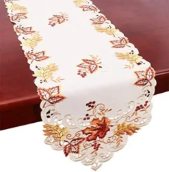Set Of 4 Fall, Autumn Or Thanksgiving Holiday Table Doilies Place-mats, Round 16 Inch -Kitchen Island Sale 51lY9wxoZtL. AC 1