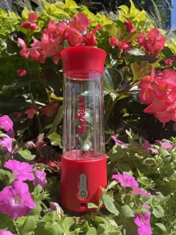 Refresh Portable Blender, 16 Oz, Red 12 Refresh Portable Blender, 16 Oz, Red -Kitchen Island Sale 51lsTnHBZFL