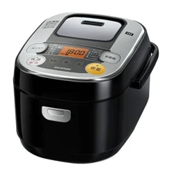 "Meigara Daki" (Brand Rice Cooker) IH Rice Cooker 3Go (0.54L) RC-IB30-B (Black)【Japan Domestic Genuine Products】