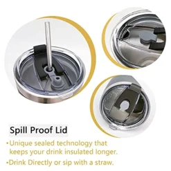 Best Nana Ever Gifts-Grandma Gifts From Grandson,Granddaughter-Valentines Christmas Mothers Day Gifts For Her,Grandma Birthday Gifts-Insulated Travel Mug With Straw And Lid 20oz -Kitchen Island Sale 51mAMzH9UOS