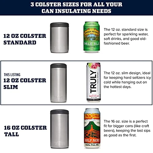 Yeti Rambler 12 Oz. Colster Slim Can Insulator For The Slim Hard Seltzer Cans, Highlands Olive 2 Yeti Rambler 12 Oz. Colster Slim Can Insulator For The Slim Hard Seltzer Cans, Highlands Olive - Image 2