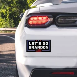 GENERIC Let's Go Brandon Magnet - FJB 2 Pack Of 3 X 5 Inch For Refrigerator, Fridge, Bumper Made In USA MAG0003, Black -Kitchen Island Sale 51mPYlGEdVL