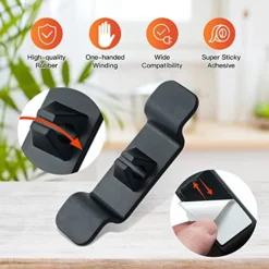 (6 Pcs) Cord Organizer For Appliances, Kitchen Appliances Cord Winder, Tidy Wrap Cord Organizer Cord Wrapper, Cable Organizer For Stand Mixers, Blenders, Coffee Makers, Pressure Cookers & Air Fryers… -Kitchen Island Sale 51mRuakmYNL