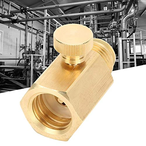 AYNEFY Soda Cylinder Adapter Valve Soda Cylinder Adapter Valve With Switch Female Thread TR21-4 To Male Thread G1/2 For Soda Stream 3 AYNEFY Soda Cylinder Adapter Valve Soda Cylinder Adapter Valve With Switch Female Thread TR21-4 To Male Thread G1/2 For Soda Stream - Image 3