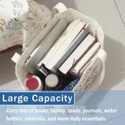 Haukea Canvas Tote Bag For Women Aesthetic Cute Tote Bags Inspirational Gifts For Women Beach Bags Reusable Grocery Bags 14 Haukea Canvas Tote Bag For Women Aesthetic Cute Tote Bags Inspirational Gifts For Women Beach Bags Reusable Grocery Bags -Kitchen Island Sale 51mtd06g56L