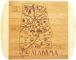 A Slice Of Life Texas State Serving And Cutting Board, 11" X 8.75" -Kitchen Island Sale 51n60vAZeeL. AC
