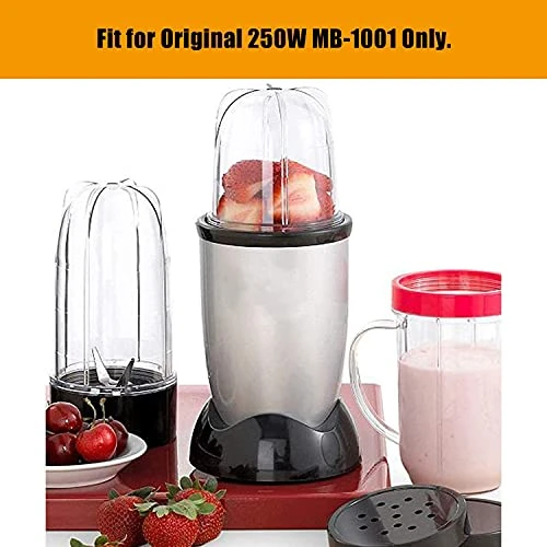 16oz Bullet Cups Compatible With Magic Bullet Blender Juicer 250W MB-1001 Party Cups Mugs With Colored Lip Rings(Pack Of 4) 4 16oz Bullet Cups Compatible With Magic Bullet Blender Juicer 250W MB-1001 Party Cups Mugs With Colored Lip Rings(Pack Of 4) - Image 4