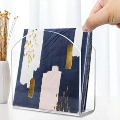 Napkin Holder Crystal Clear Acrylic Napkin Holders For Tables, Clear Paper Napkin Holder Stand Tabletop Freestanding Tissue Box Dispenser For Dinner Kitchen Restaurant Home Decor Bar Accessories -Kitchen Island Sale 51nCBLCzfRL