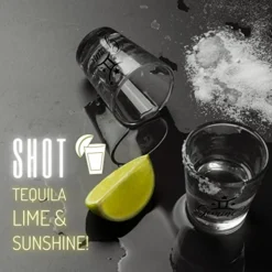 Zodiac Gemini Sign Shot Glass Set Of 2, Unique May June Birthday Gifts For Women, Men, Friend, Coworker, Wife, Husband- (1.5oz/45ml) -Kitchen Island Sale 51nfRmaQv1L