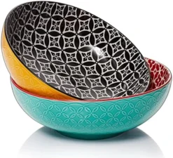 Large Serving Bowls, 9.5 Inch Fruit Salad Bowls, Decorative Serving Dishes For Entertaining, 70 OZ Pasta Bowls Set Of 2, Vibrant Color Ramen Bowls For Party, Mothers Day Gift, Home Decor 14 Large Serving Bowls, 9.5 Inch Fruit Salad Bowls, Decorative Serving Dishes For Entertaining, 70 OZ Pasta Bowls Set Of 2, Vibrant Color Ramen Bowls For Party, Mothers Day Gift, Home Decor -Kitchen Island Sale 51nxlPmWGAL. AC