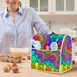Youngerbaby Colorful Flower Print Stand Mixer Cover Blender Cover Dustproof Kitchen Appliance Organizer Bag Cover With A Pocket 17 Youngerbaby Colorful Flower Print Stand Mixer Cover Blender Cover Dustproof Kitchen Appliance Organizer Bag Cover With A Pocket -Kitchen Island Sale 51o6jyA32XL