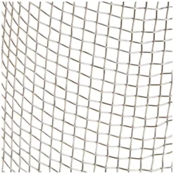 Winco FBRS-8 Round Wire Fry Basket, 8-1/2-Inch, 6-Mesh,Nickel,Medium -Kitchen Island Sale 51oDQEshe7L