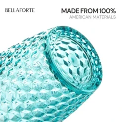 Shatterproof Tritan Plastic Tall Tumbler, Set Of 4, 19oz - Laguna Beach Drinking Glasses - Unbreakable Tritan Drinking Glasses For Parties - BPA Free - Blue -Kitchen Island Sale 51oIPaBZV5L