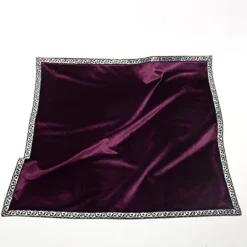 Altar Tarot Table Cloth Divination Wicca Velvet Cloth With Tarot Pouch 24.4 * 24.4 Inch Purple -Kitchen Island Sale 51oQqptup0L